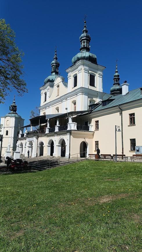 Sanktuarium Franciszkanów w Kalwarii Pacławskiej