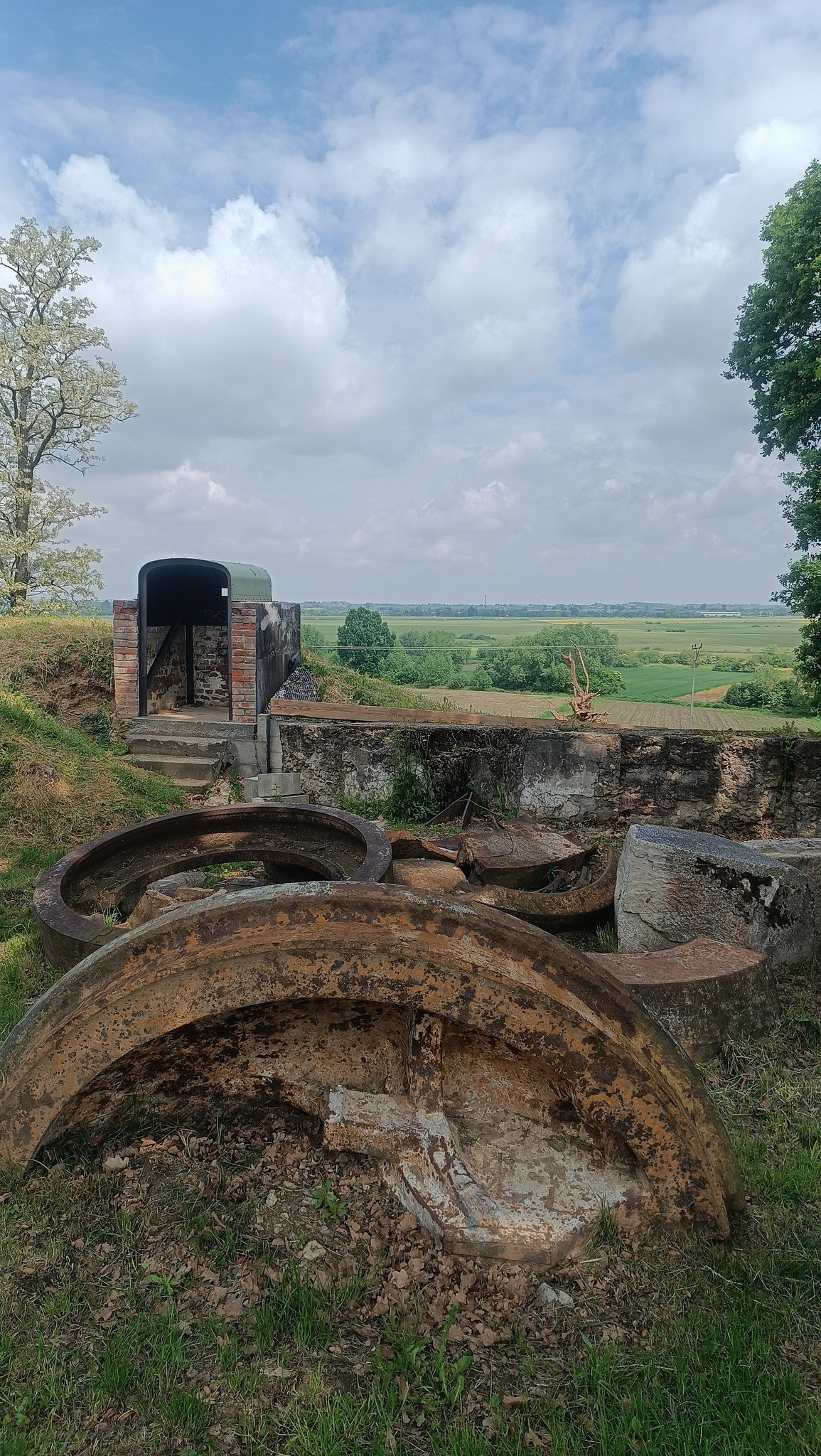 Fort I Salis-Soglio w Siedliskach – element Twierdzy Przemyśl