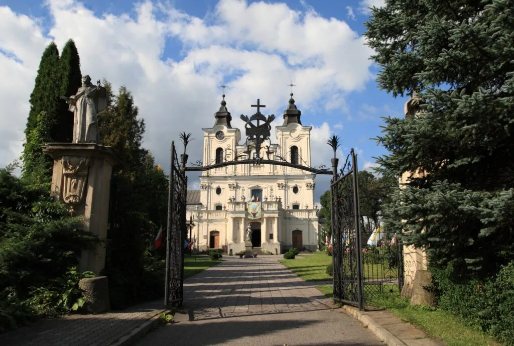 Sanktuarium św. Jana z Dukli
