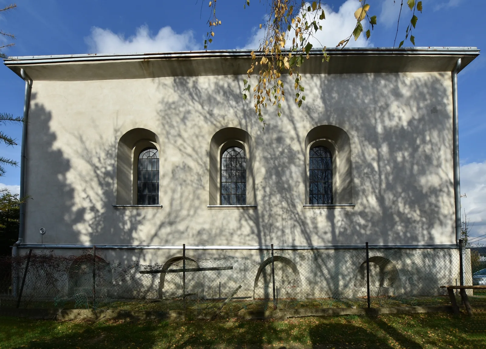 Dawna synagoga w Rymanowie