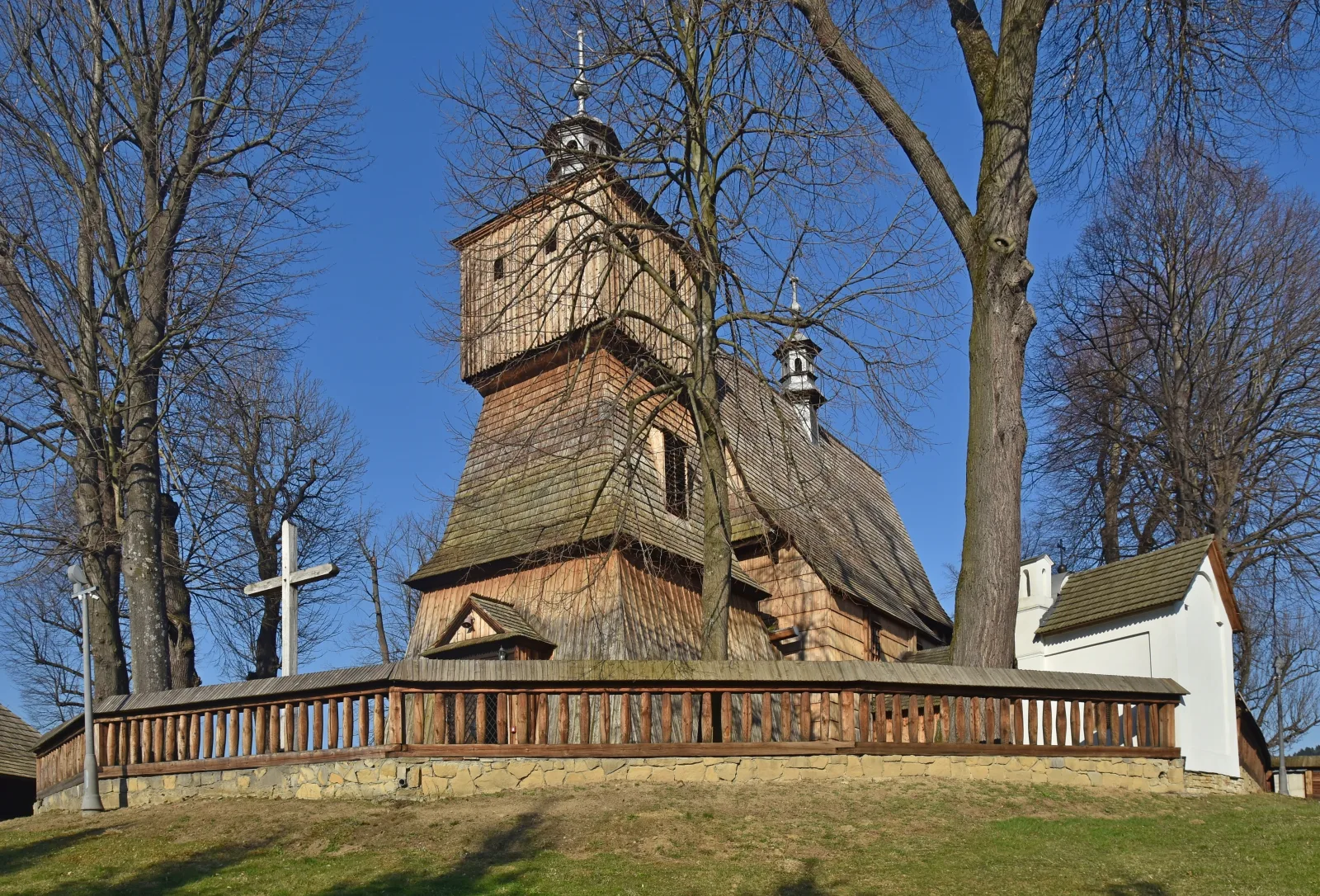 Drewniany kościół w Bliznem (UNESCO)