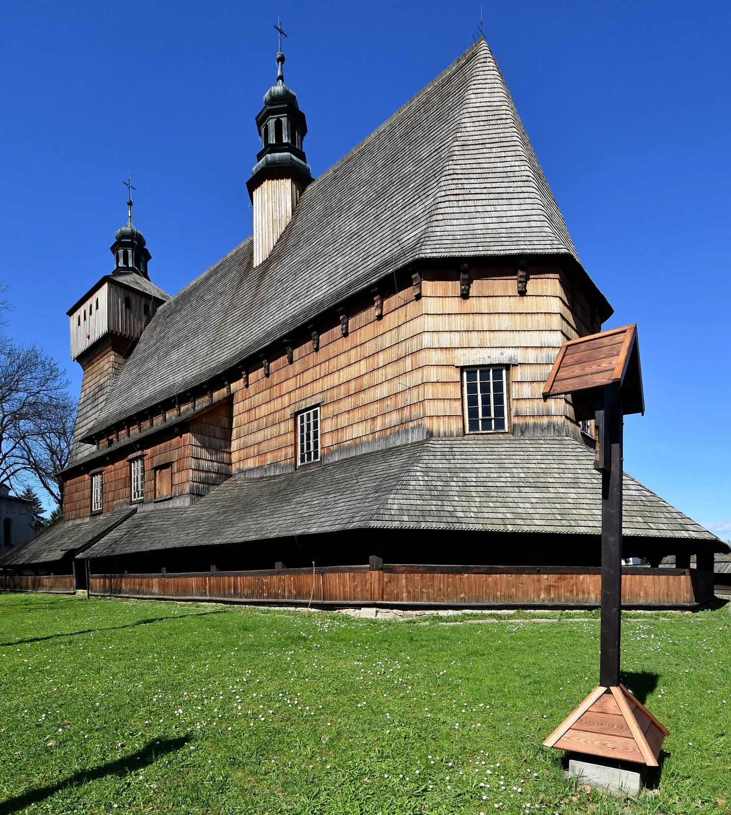 Drewniany kościół w Haczowie (UNESCO)