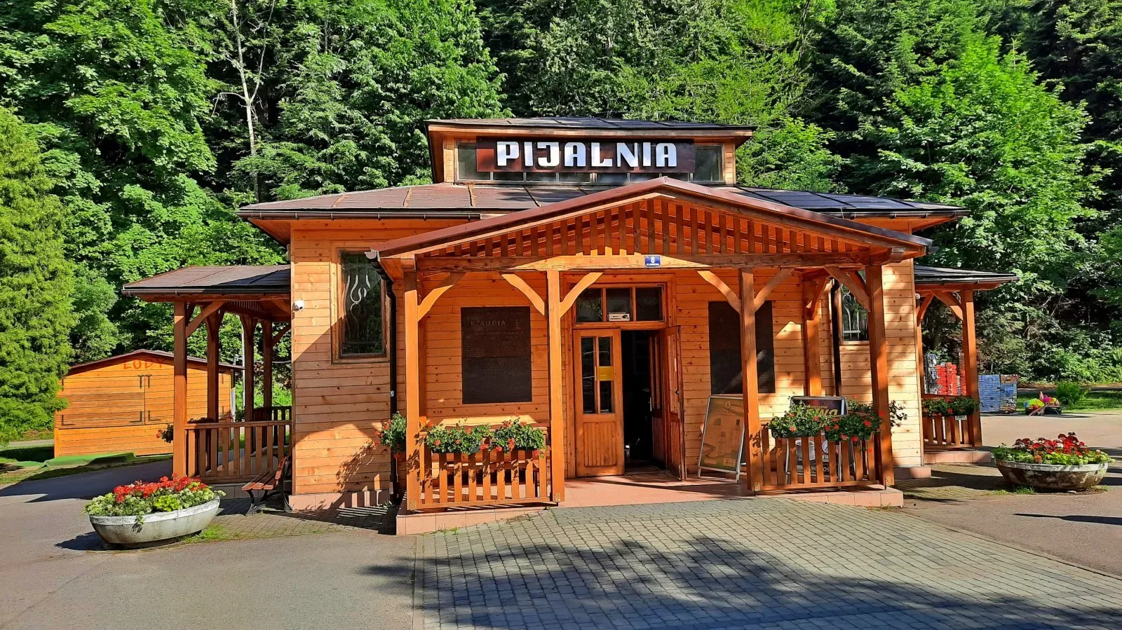 Pijalnia wód mineralnych w Rymanowie-Zdroju