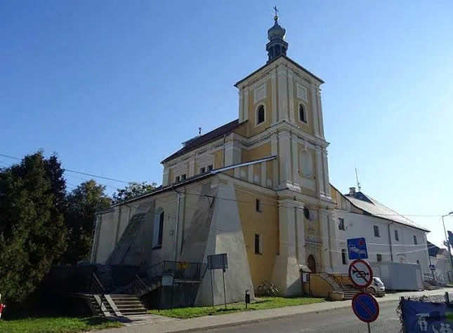Renesansowa bazylika św. Katarzyny w Szczebrzeszynie