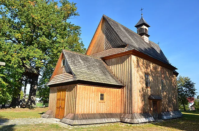 Drewniana cerkiew na lubaczowskiej trasie Szlaku Architektury Drewnianej